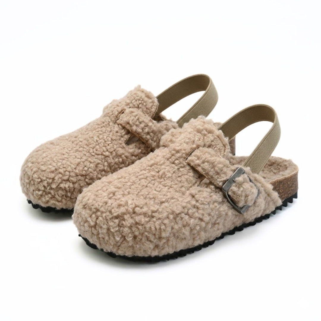 Chaussons Doublés pour Enfants Confortables
