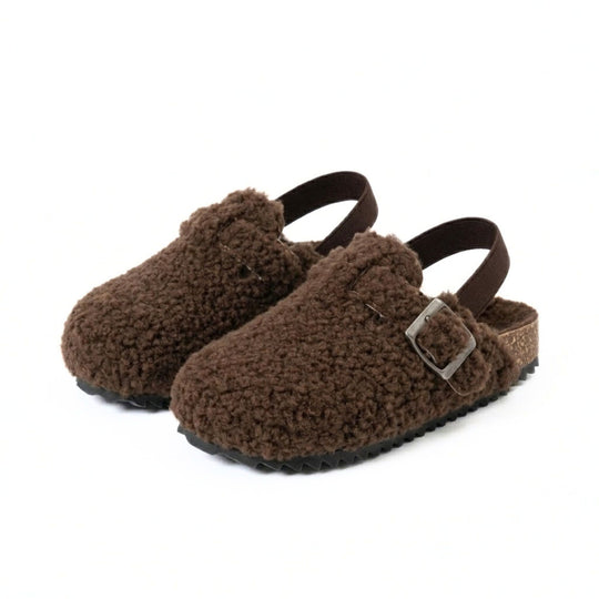 Chaussons Doublés pour Enfants Confortables