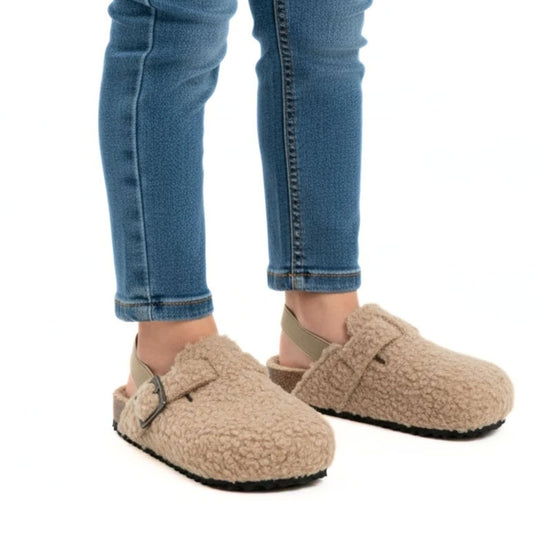 Chaussons Doublés pour Enfants Confortables