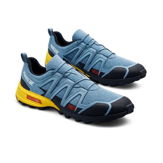 Chaussures de Randonnée Légères Imperméables Unisexe au Style Respirant