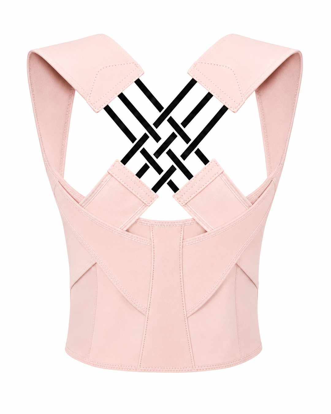 Correcteur de Posture Dos Réglable pour Hommes et Femmes, Redresseur de Dos Confortable