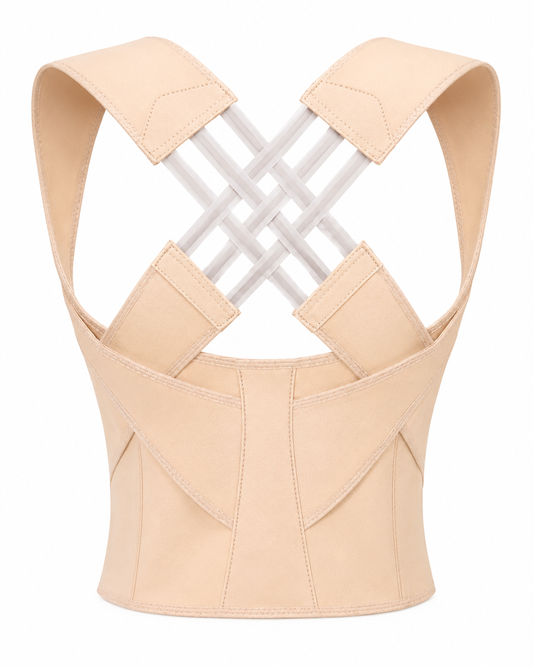 Correcteur de Posture Dos Réglable pour Hommes et Femmes, Redresseur de Dos Confortable