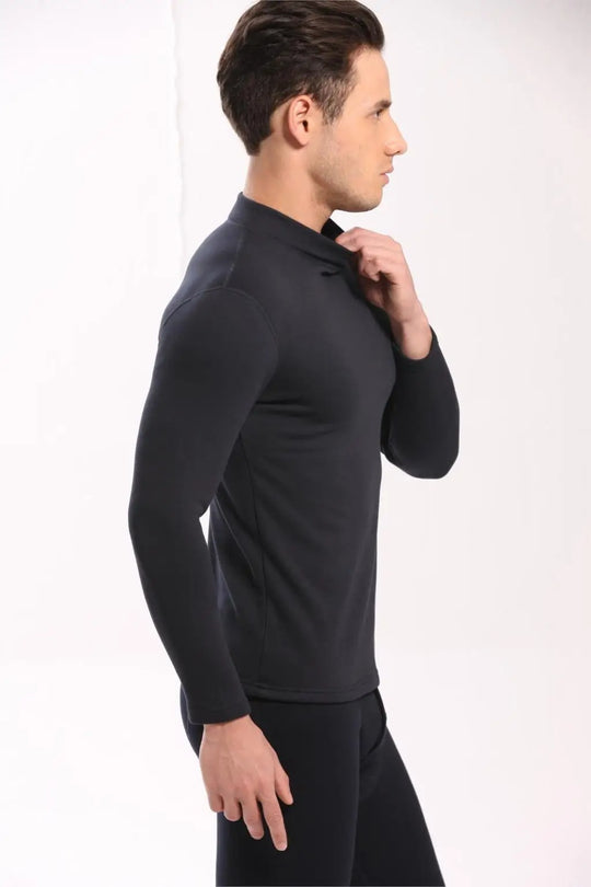 Sous-vêtements thermiques élastiques pour hommes