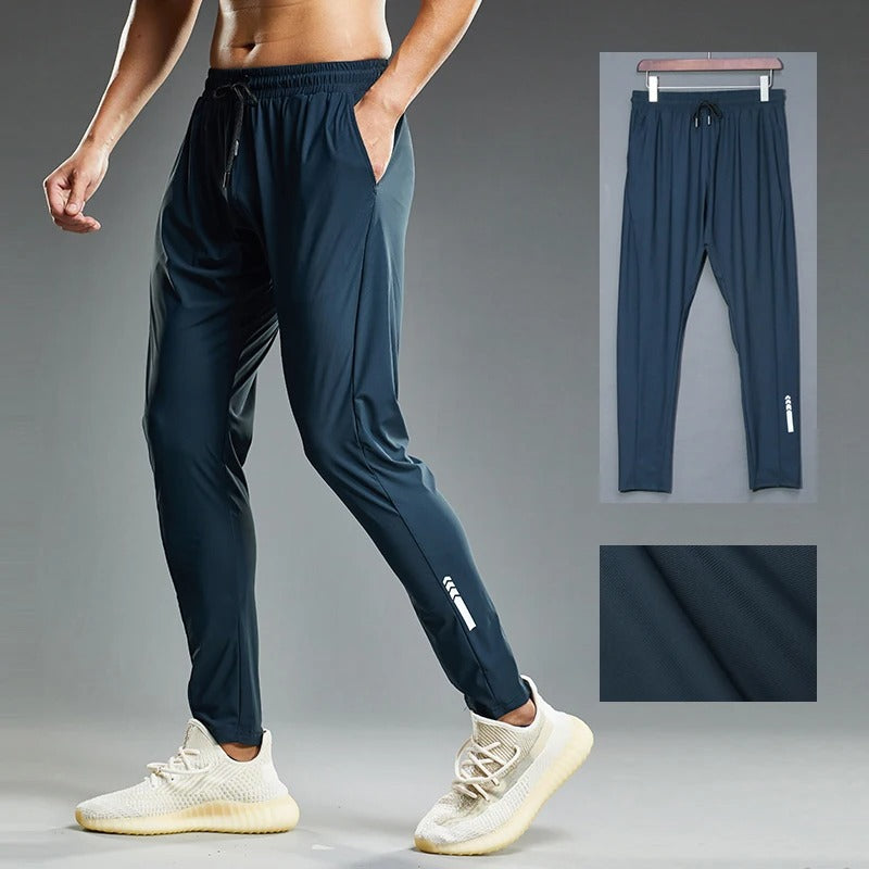 Pantalon de jogging élastique pour homme