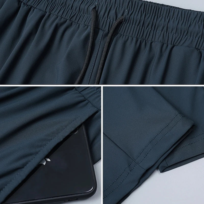 Pantalon de jogging élastique pour homme