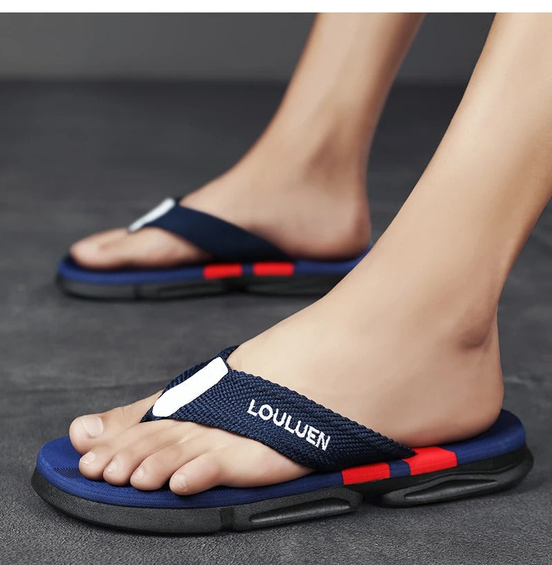 Chaussons de plage antidérapants pour hommes