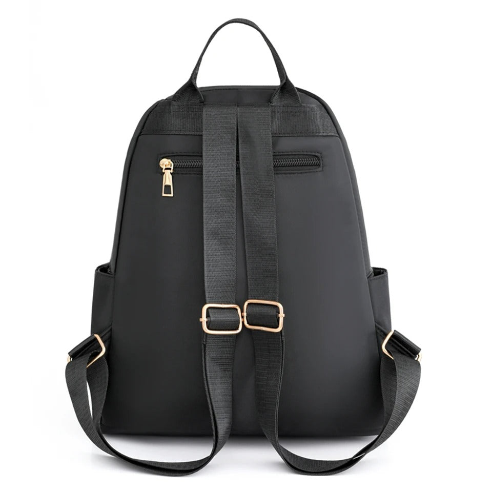 Sac à dos de voyage et d'école en nylon pour femme
