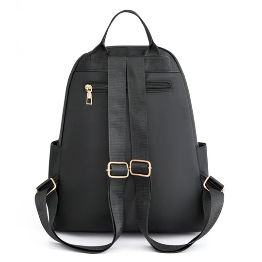 Sac à dos de voyage et d'école en nylon pour femme