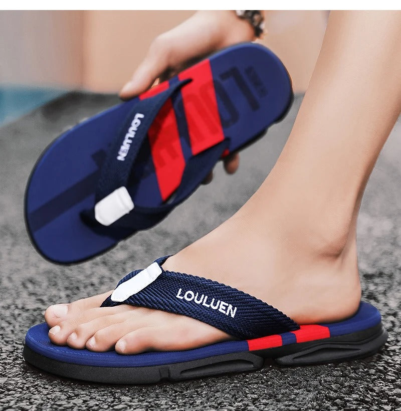 Chaussons de plage antidérapants pour hommes
