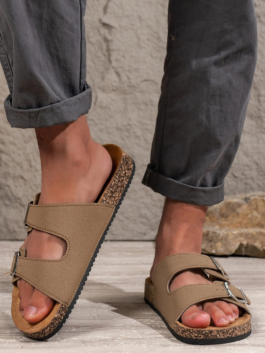 Chaussons d'intérieur imperméables pour hommes
