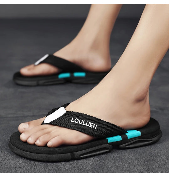 Chaussons de plage antidérapants pour hommes