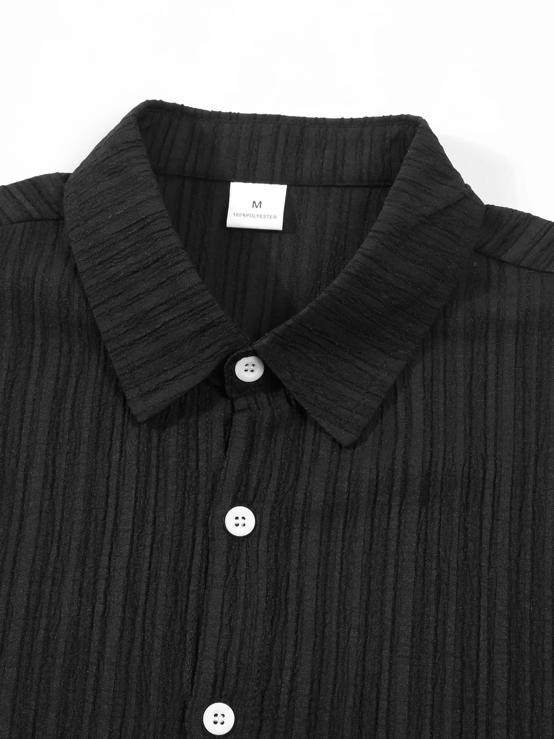 Ensemble chemise et pantalon rayés pour homme