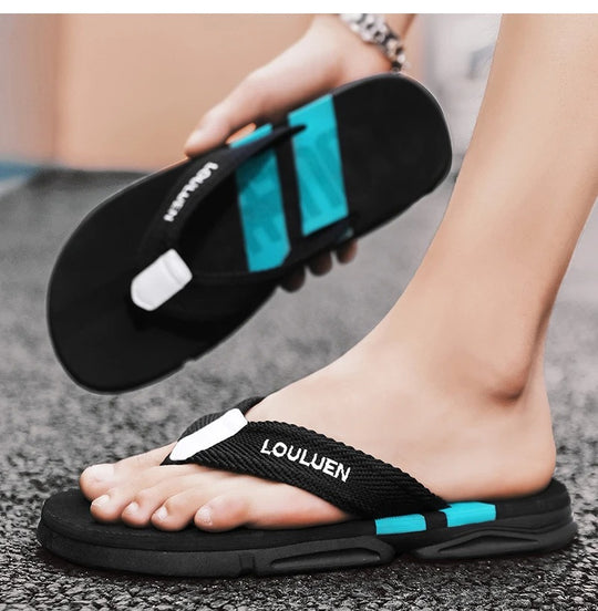 Chaussons de plage antidérapants pour hommes