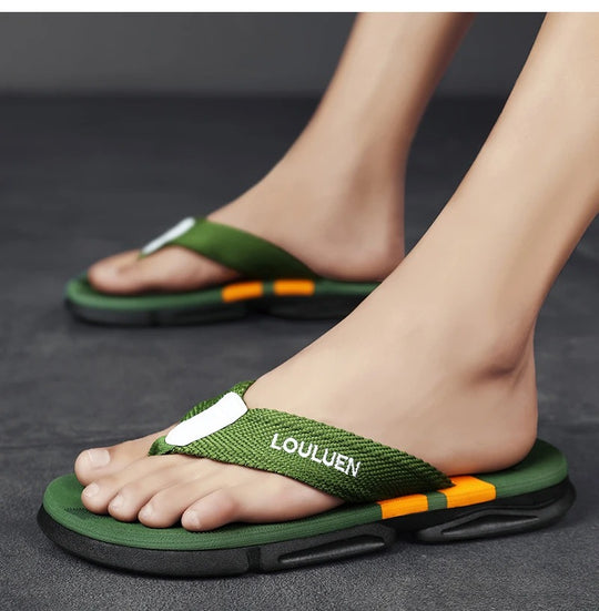 Chaussons de plage antidérapants pour hommes