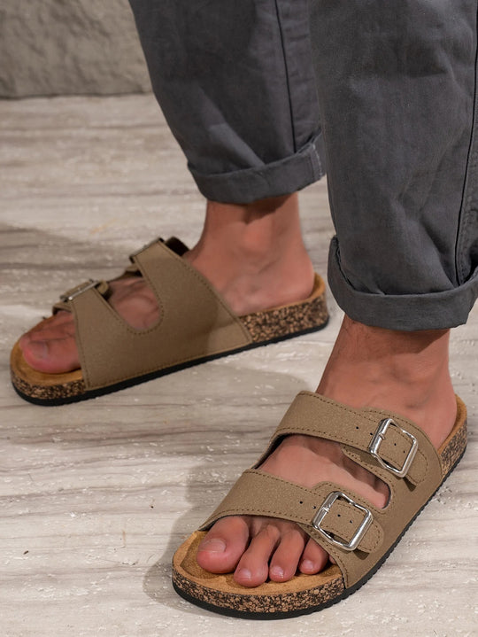 Chaussons d'intérieur imperméables pour hommes