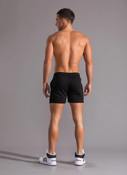 Short décontracté 100 % coton pour hommes