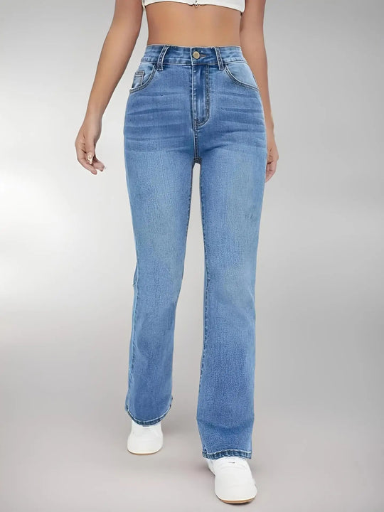 Jean haut de taille pour femmes