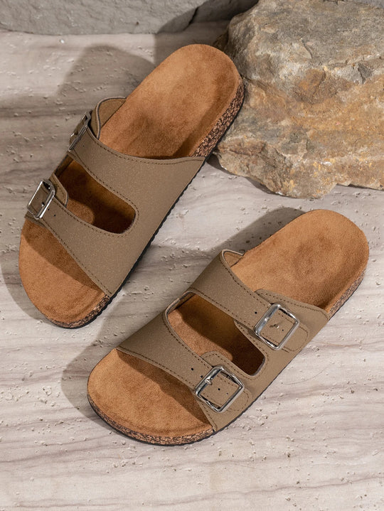 Chaussons d'intérieur imperméables pour hommes