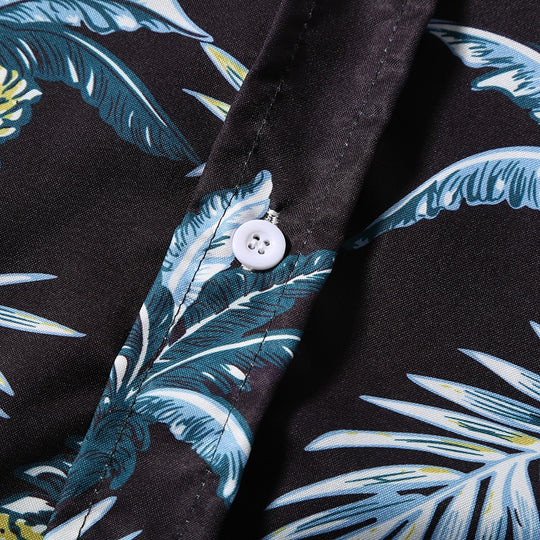 Chemise d'été imprimée pour homme