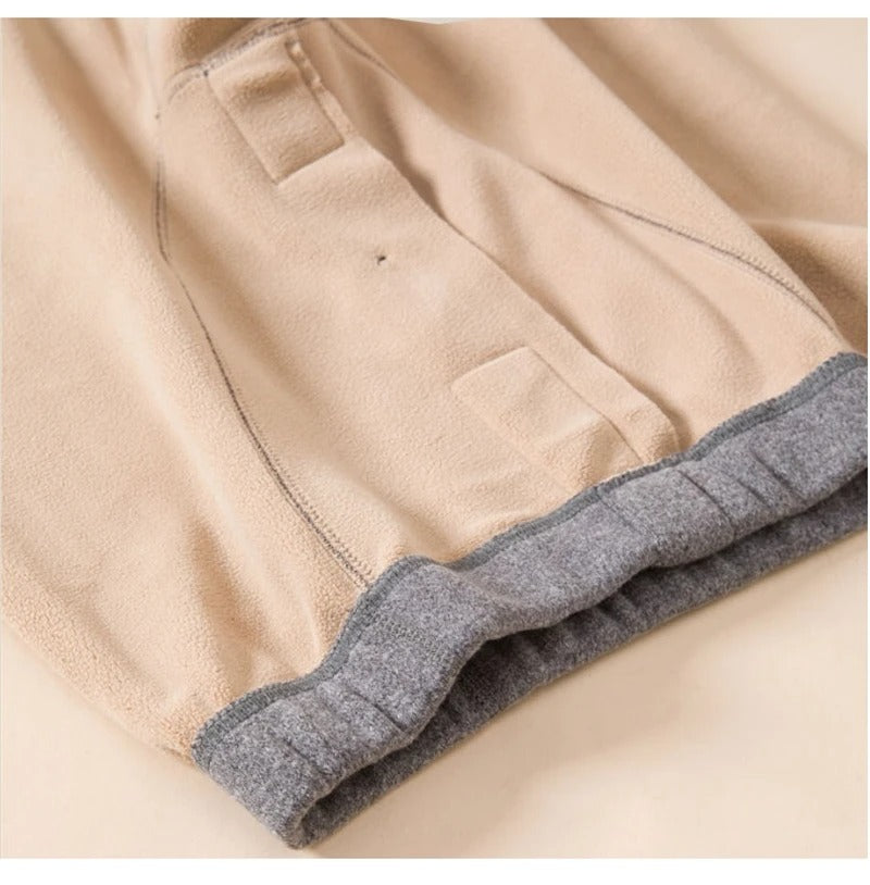 Sous-vêtements thermiques élastiques pour hommes