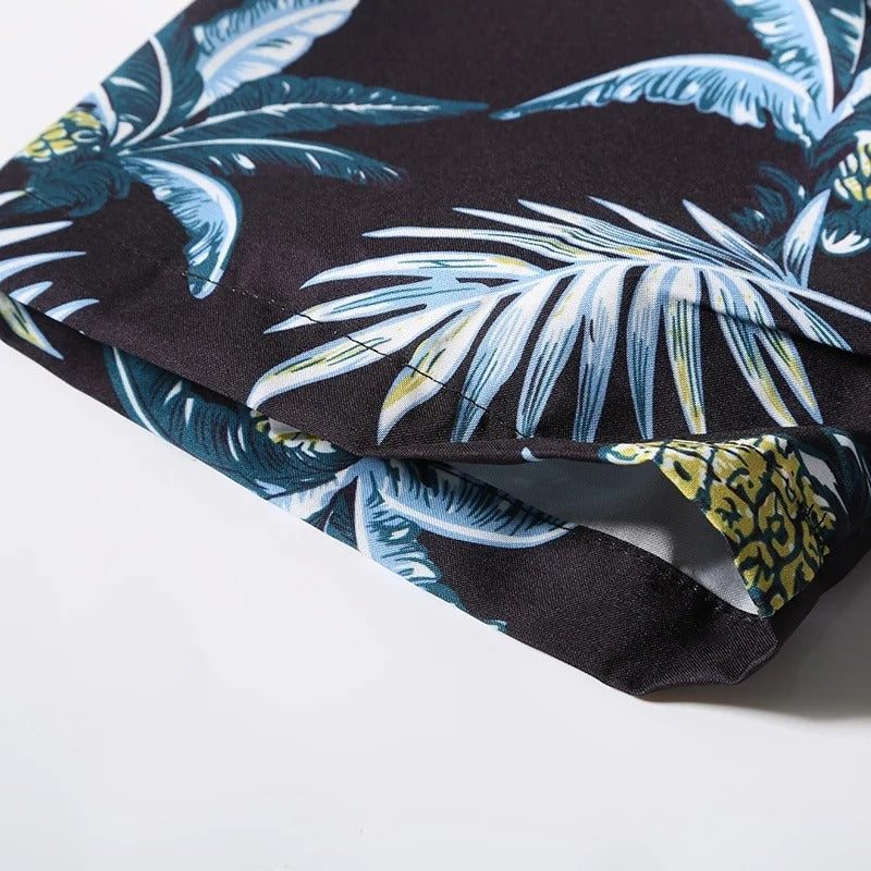 Chemise d'été imprimée pour homme