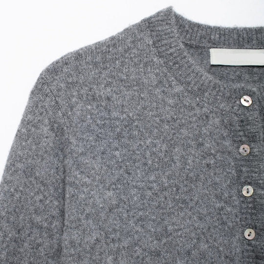 Cardigan en maille texturée pour femme