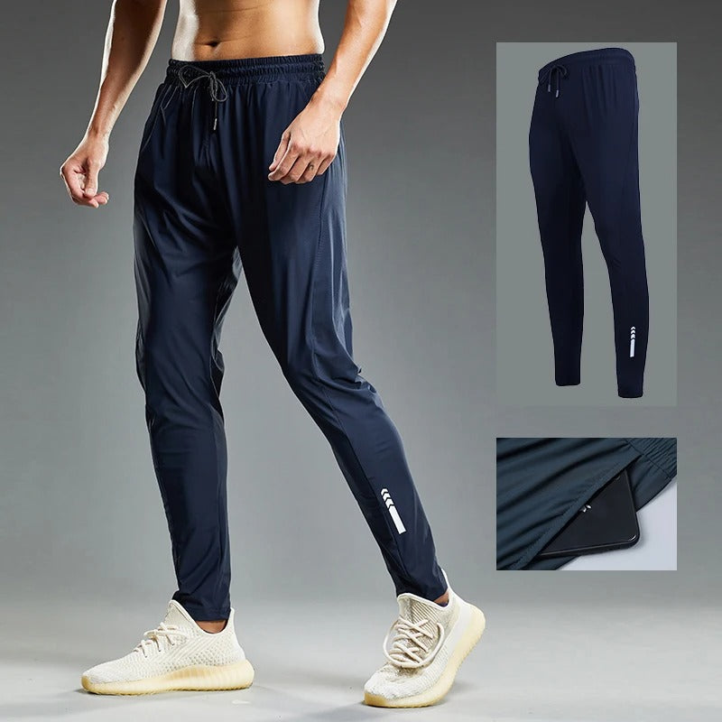 Pantalon de jogging élastique pour homme