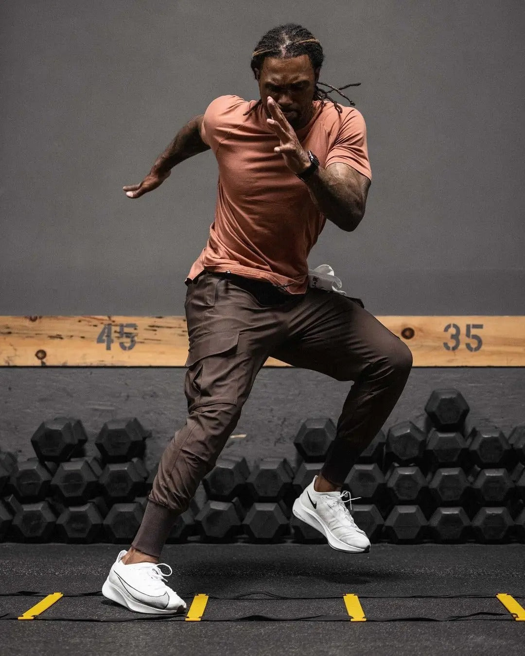 Pantalon d'entraînement à séchage rapide pour hommes