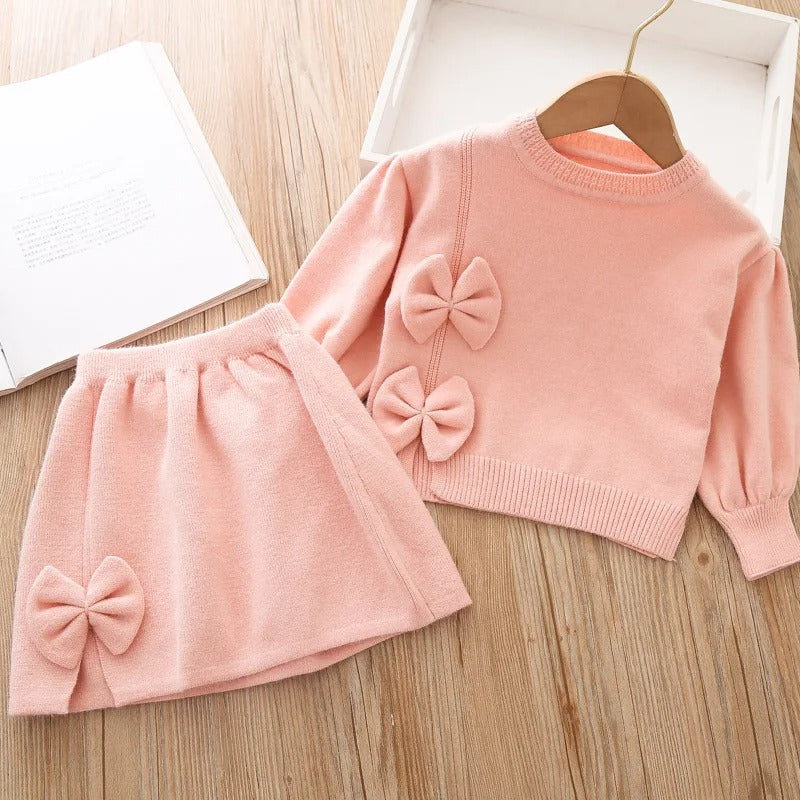 Ensemble Sweatshirt + Jupe pour enfants