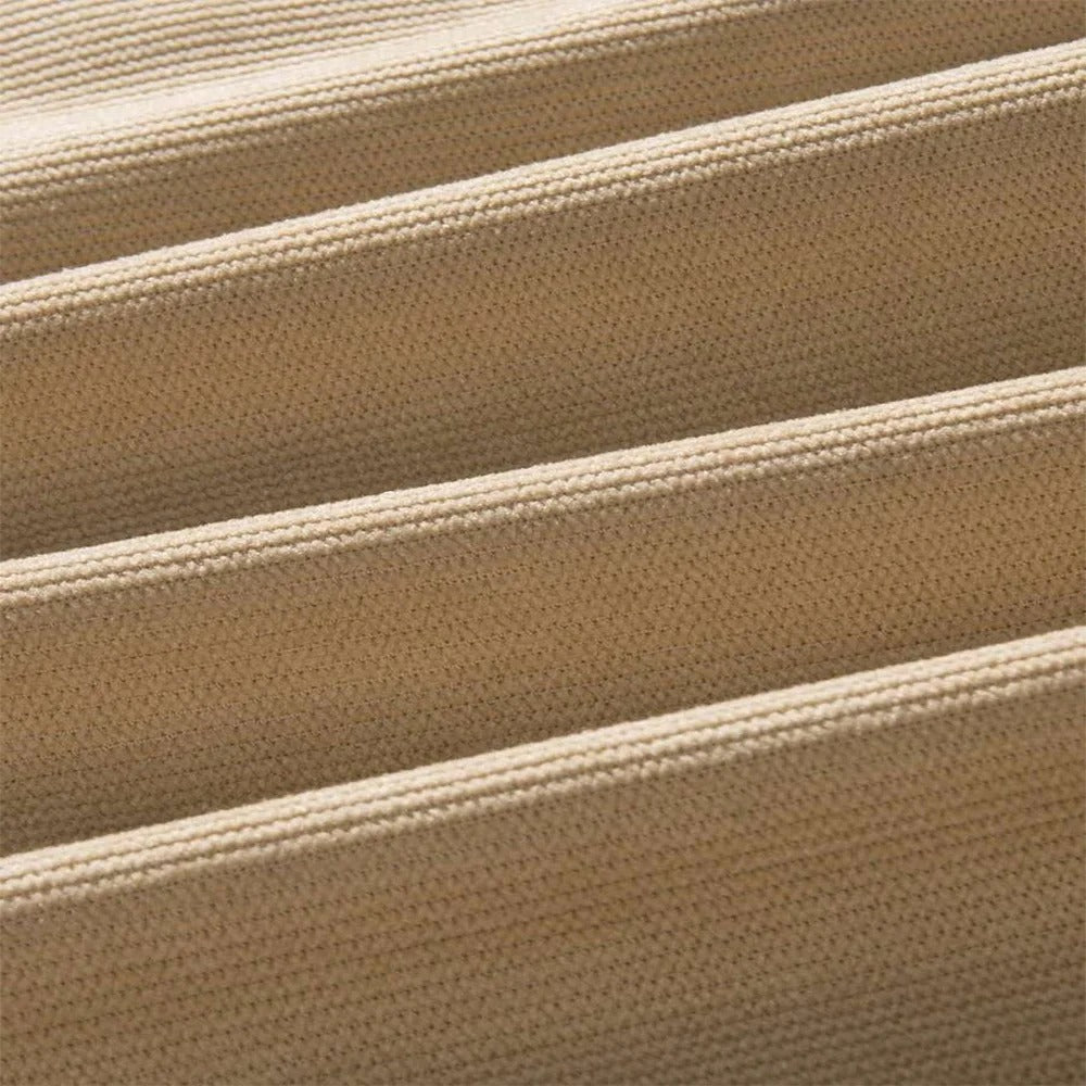 Short décontracté en velours côtelé pour homme
