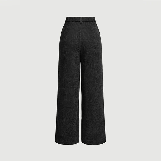Pantalon décontracté rétro pour femme