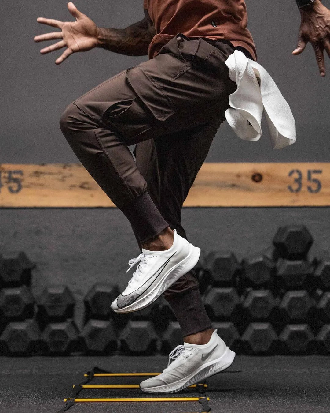 Pantalon d'entraînement à séchage rapide pour hommes