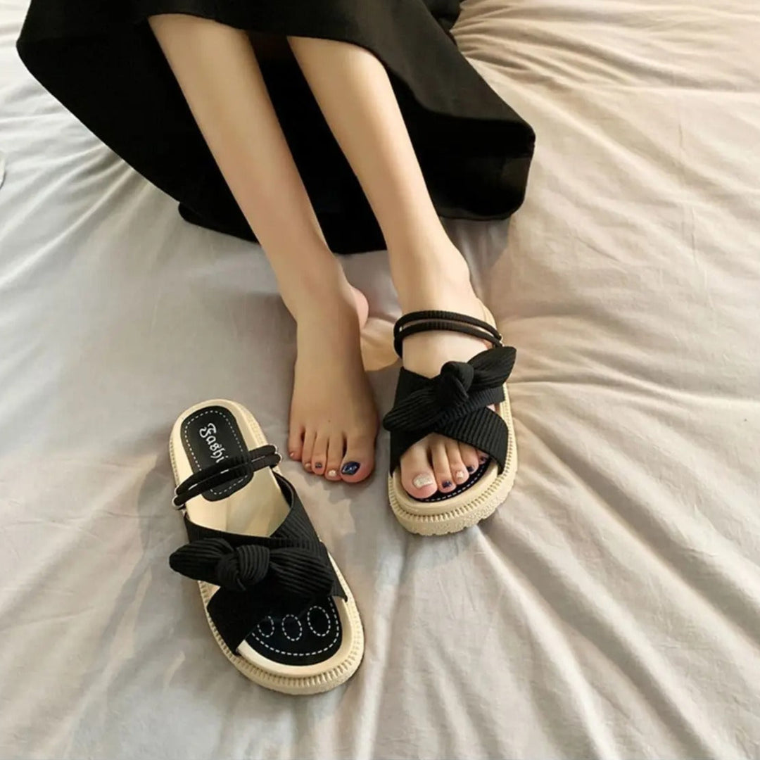 Sandales d'été plateforme pour femme