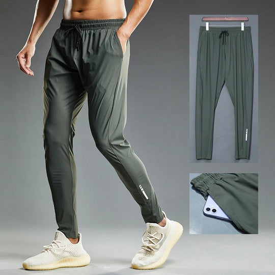 Pantalon de jogging élastique pour homme