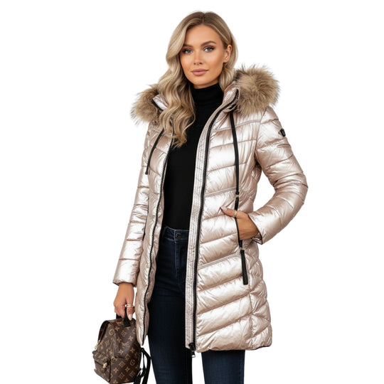 Doudoune Femme Hiver Chic