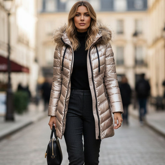 Doudoune Femme Hiver Chic