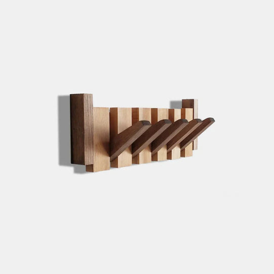 Portemanteau en Bois Inspiré du Piano