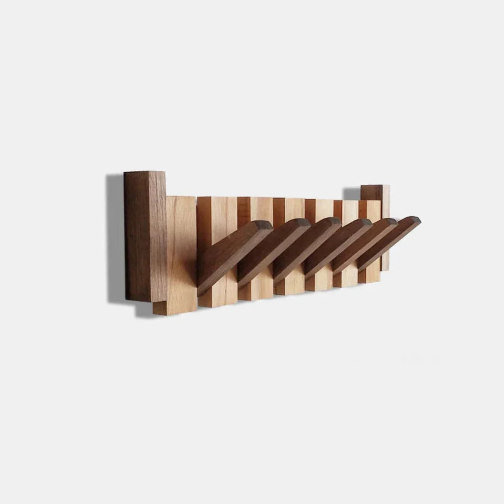 Portemanteau en Bois Inspiré du Piano