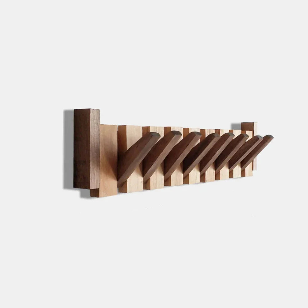 Portemanteau en Bois Inspiré du Piano