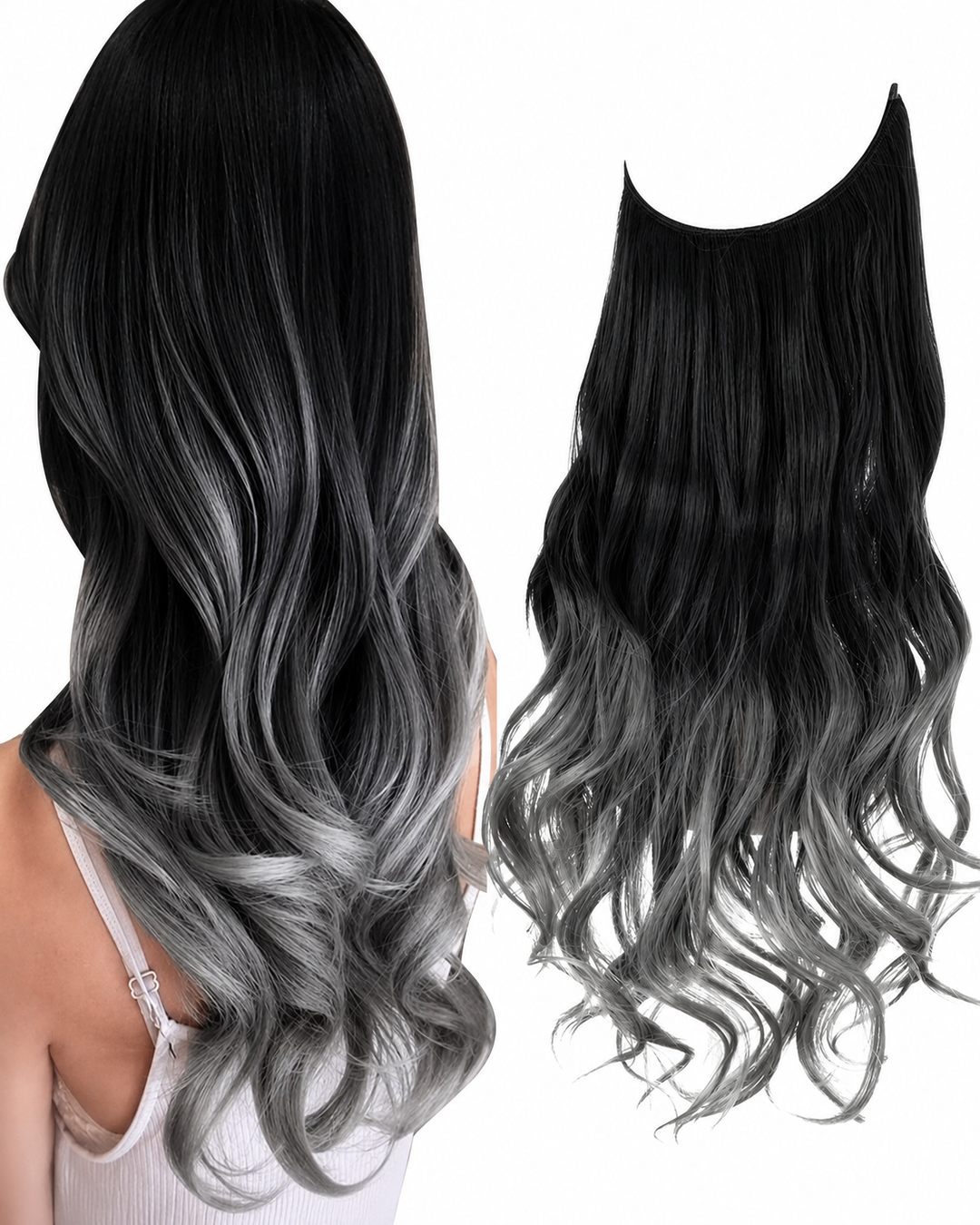 Extensions de Cheveux Invisibles pour Femme