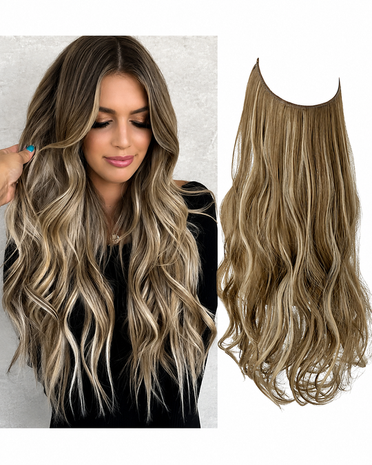 Extensions de Cheveux Invisibles pour Femme
