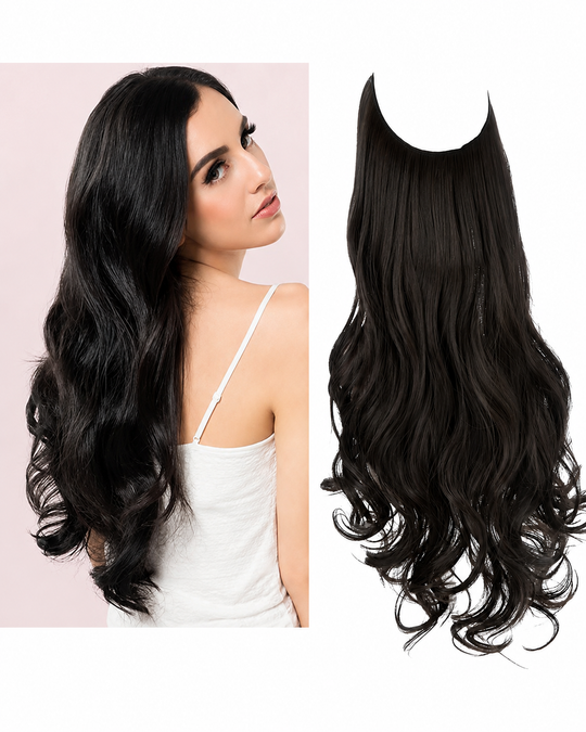 Extensions de Cheveux Invisibles pour Femme