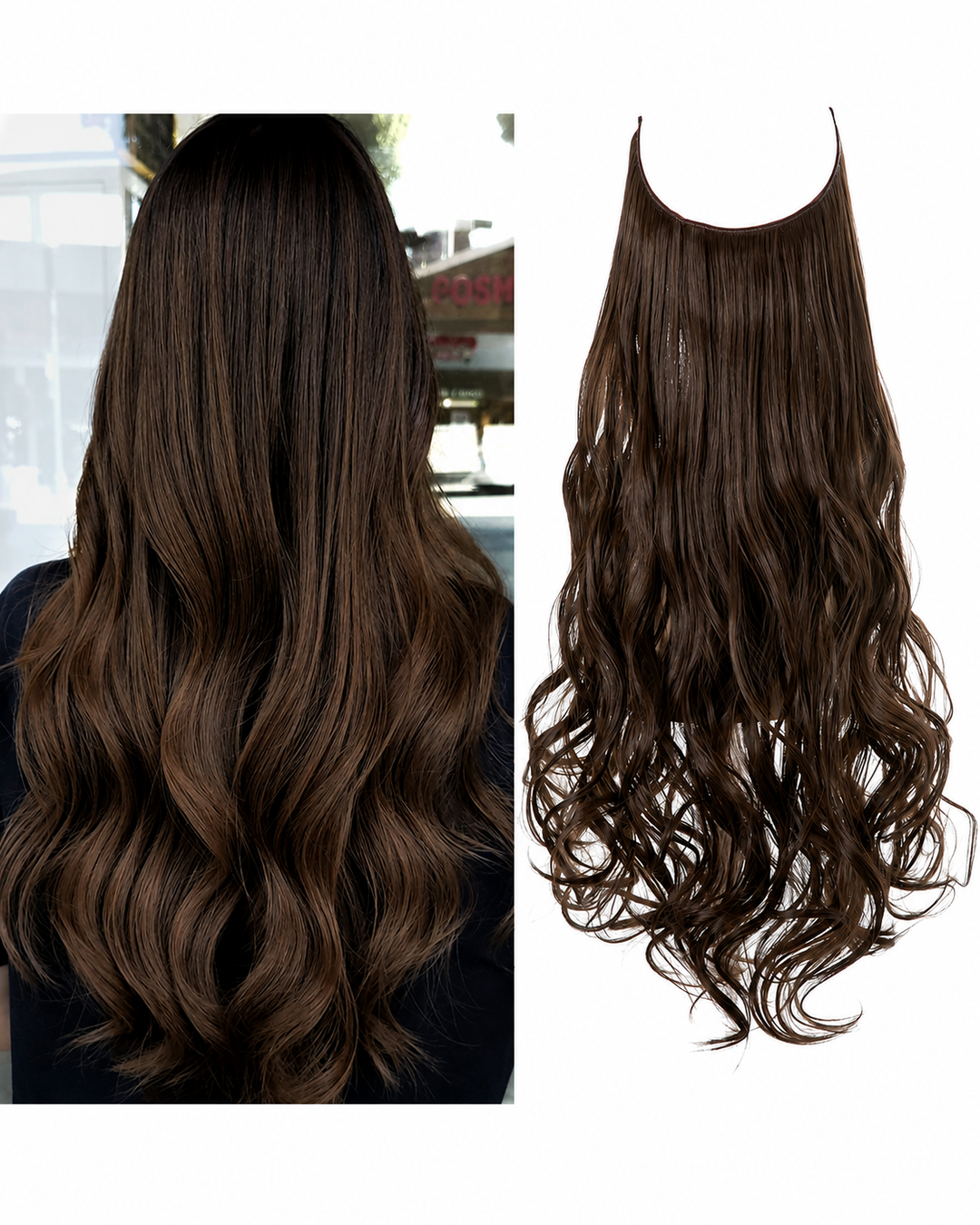Extensions de Cheveux Invisibles pour Femme