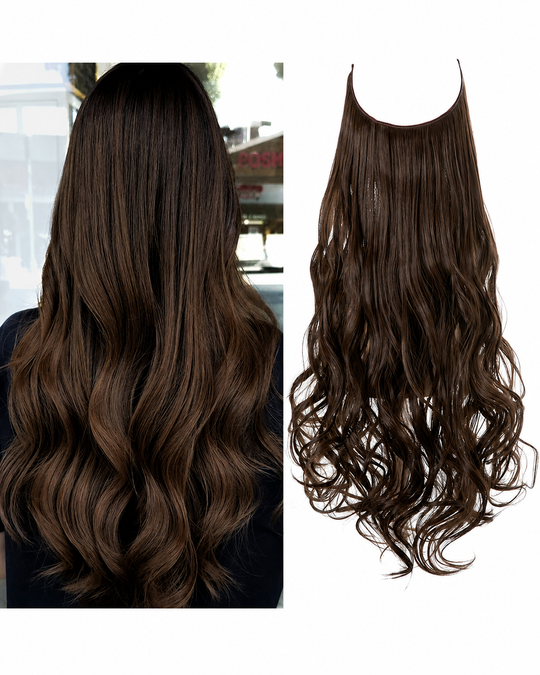 Extensions de Cheveux Invisibles pour Femme