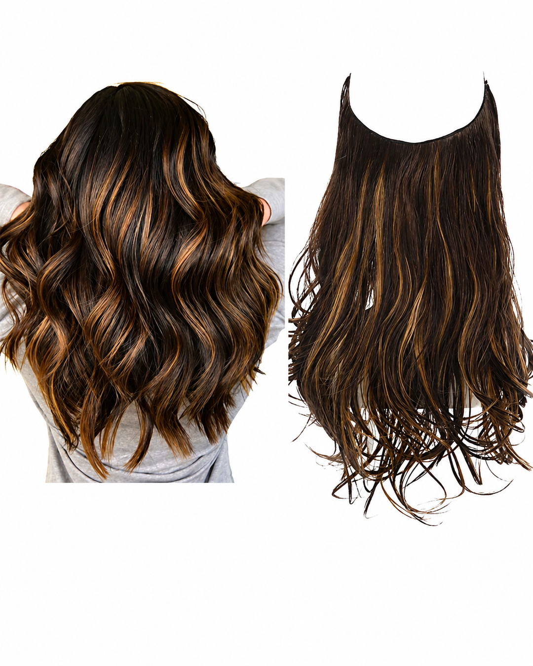 Extensions de Cheveux Invisibles pour Femme