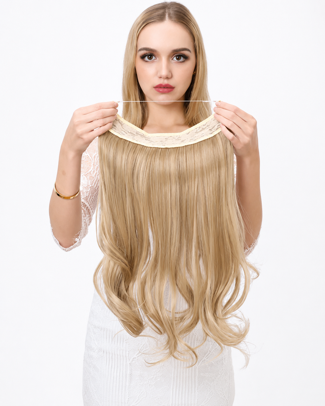 Extensions de Cheveux Invisibles pour Femme