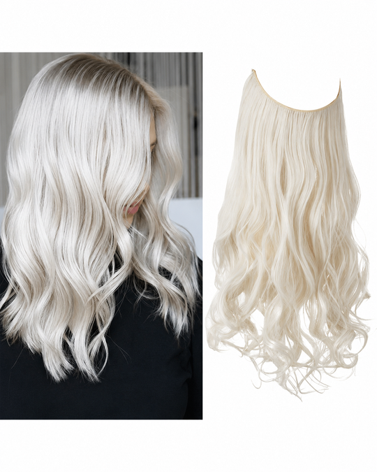 Extensions de Cheveux Invisibles pour Femme