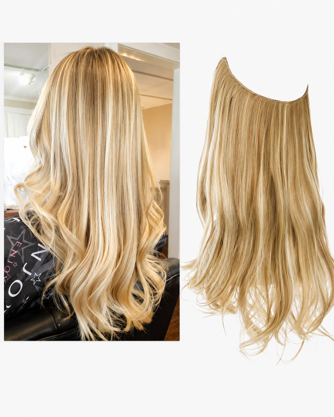 Extensions de Cheveux Invisibles pour Femme