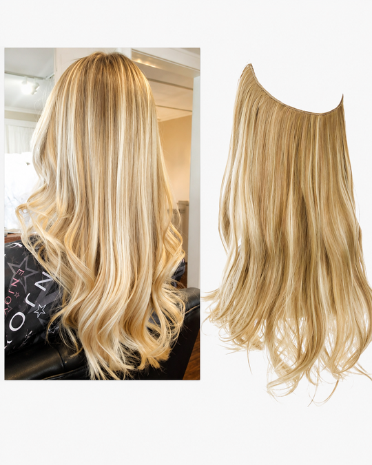 Extensions de Cheveux Invisibles pour Femme