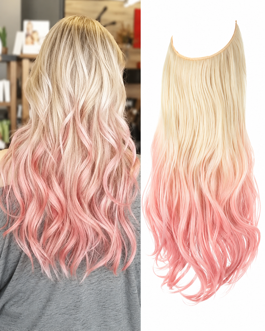 Extensions de Cheveux Invisibles pour Femme